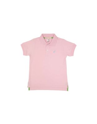 Prim and Proper SS Polo - Palm Beach Pink