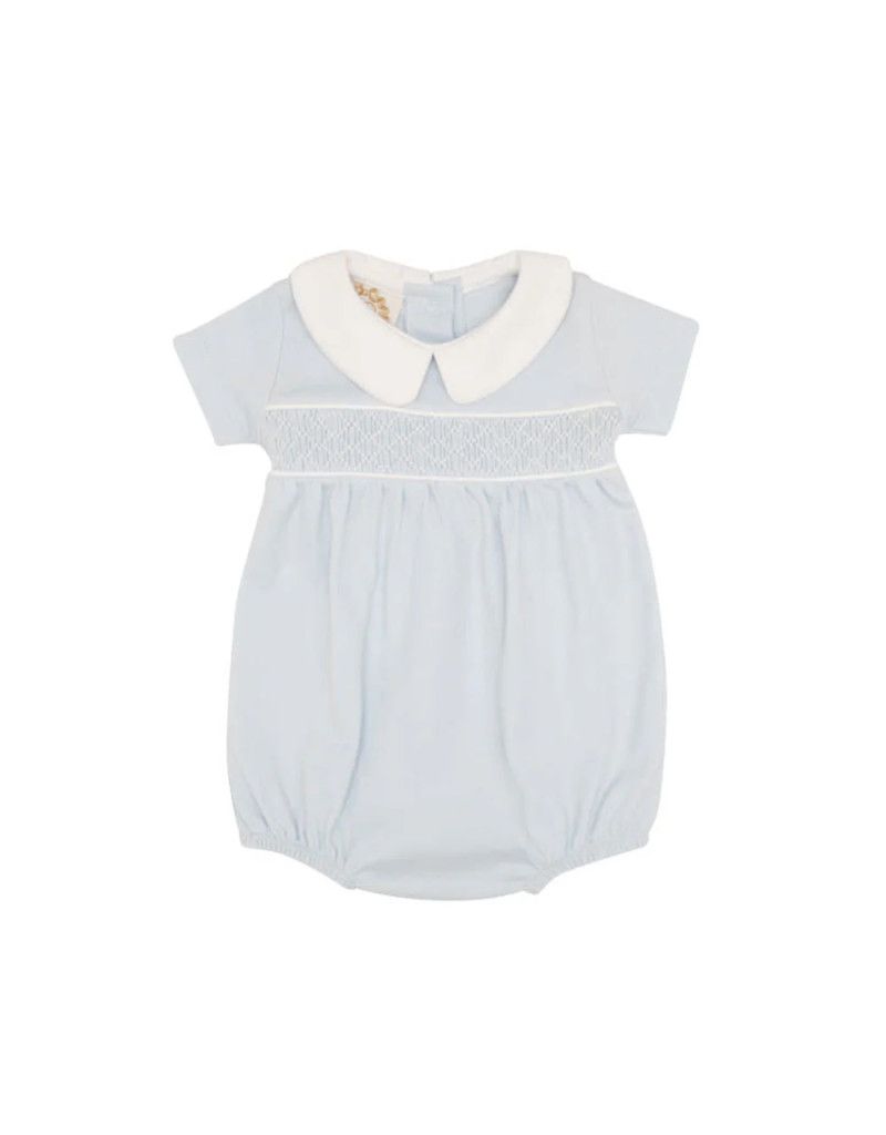 Short Sleeve Banbury Bubble - Buckhead Blue