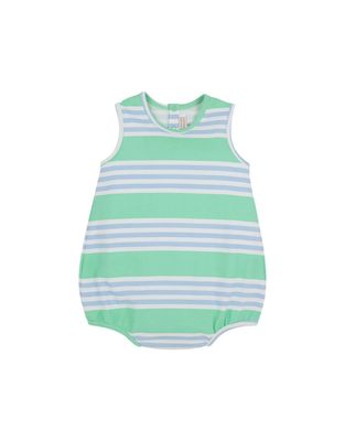 Patton Play Bubble, Pima Grace Bay Green Saddle Ridge Stripe