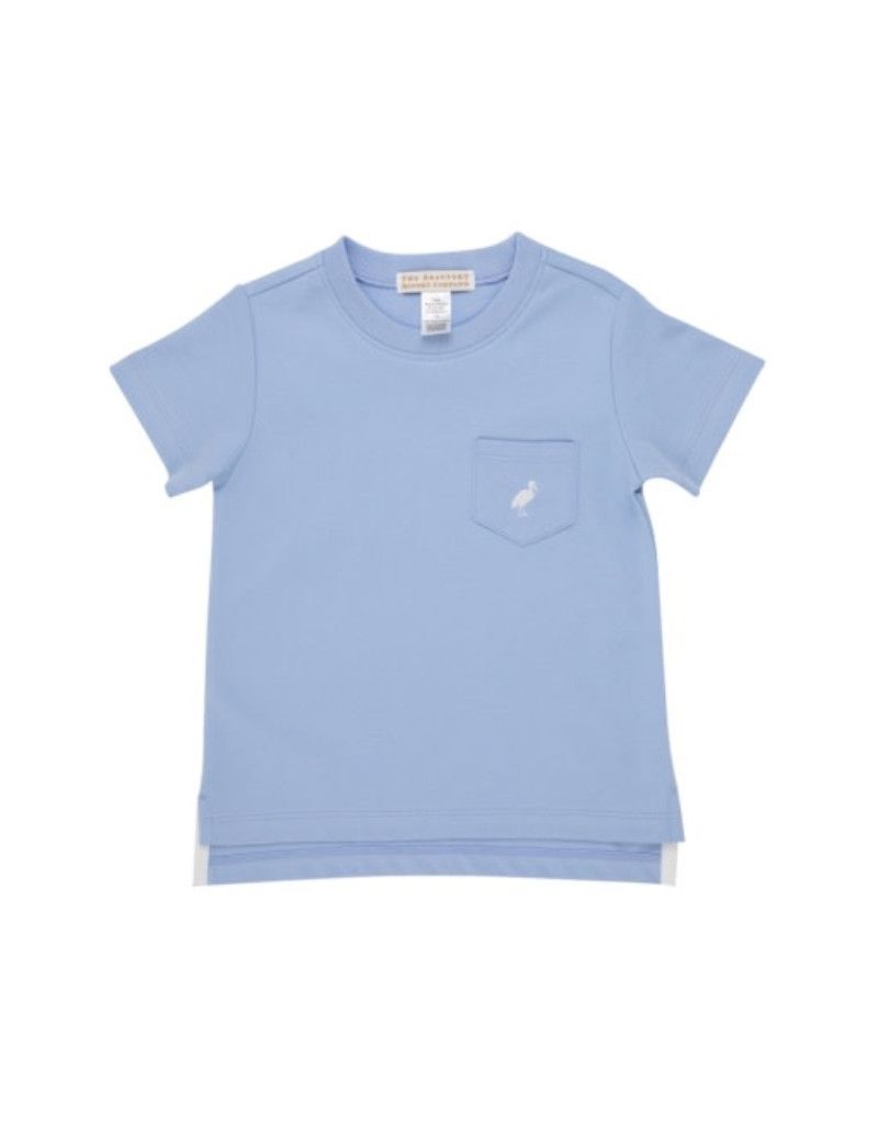 Carter Crewneck, Beale Street Blue