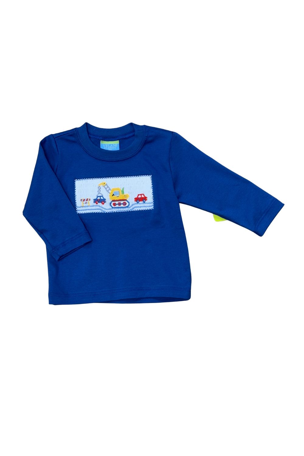 Royal Blue Knit Crane Boys Tshirt
