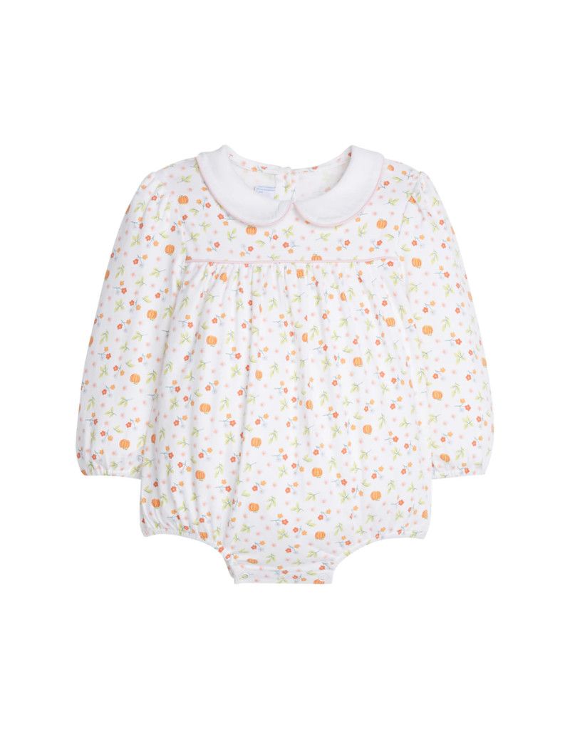 Evelyn Bubble Pumpkin Floral