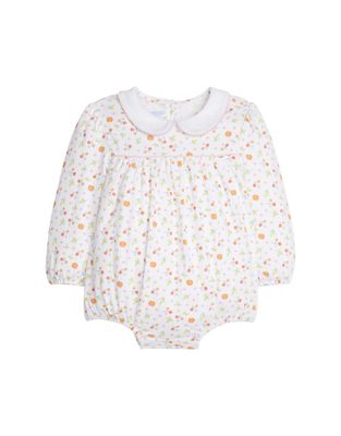Evelyn Bubble Pumpkin Floral