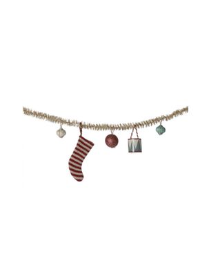 Christmas Garland, Small-Gold