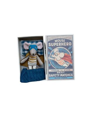 Super Hero Mouse, Little Brother in Matchbox