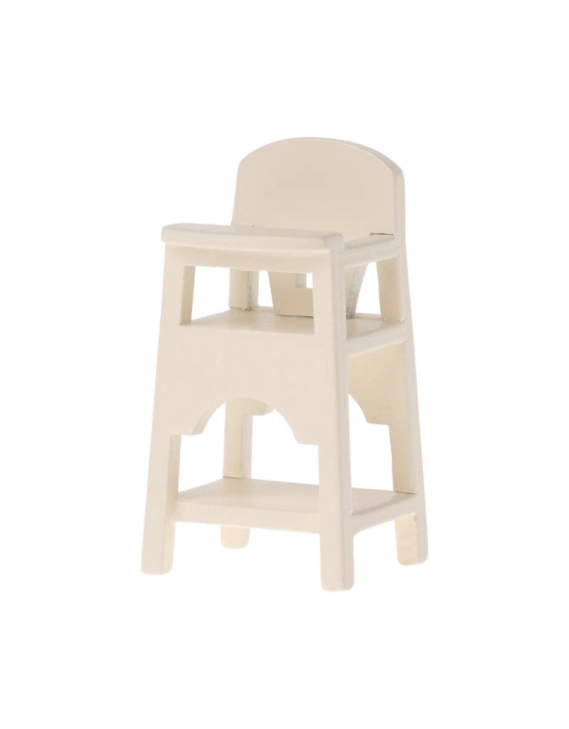 High Chair , Mouse- Off White