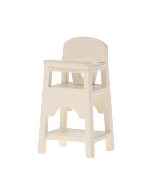 High Chair , Mouse- Off White