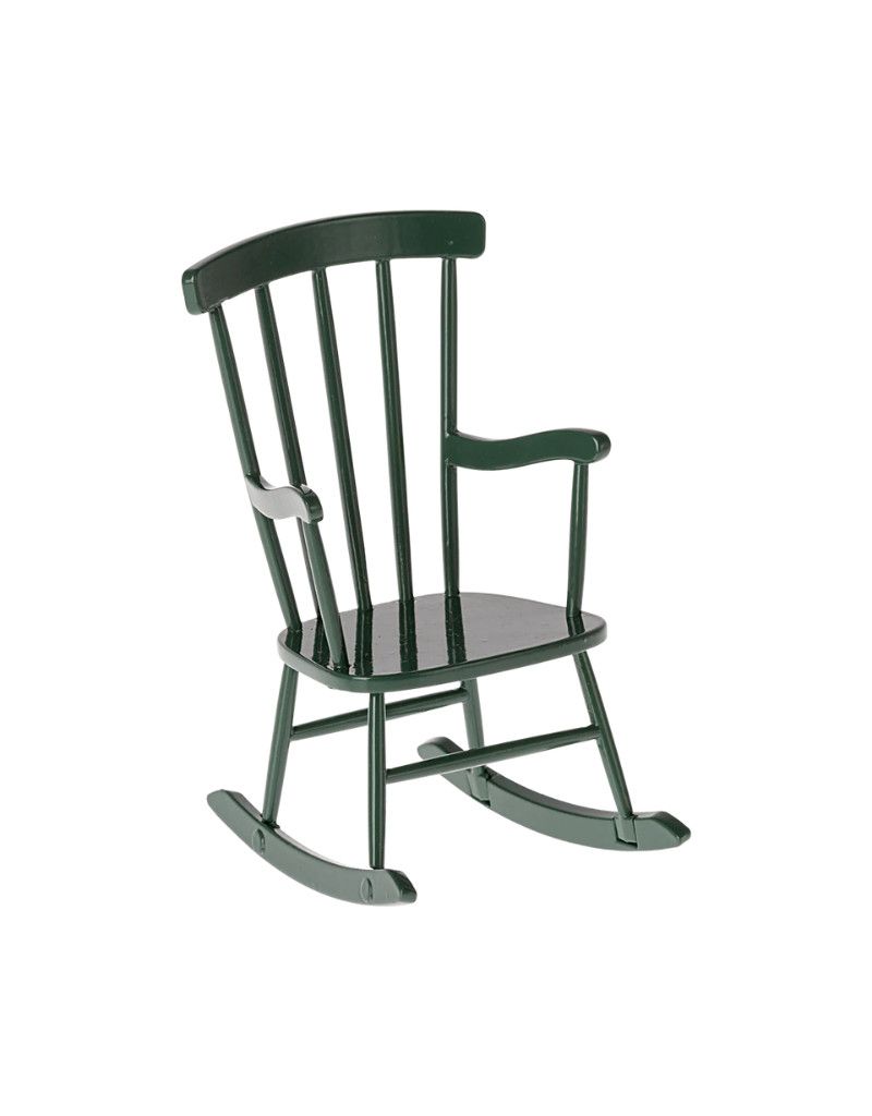 Rocking Chair-Dark Green