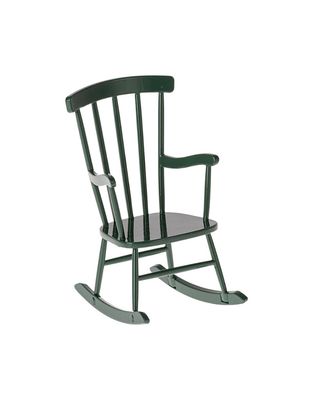 Rocking Chair-Dark Green