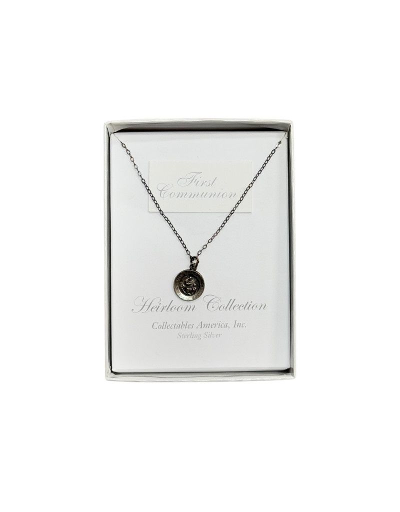 First Communion Necklace stg226