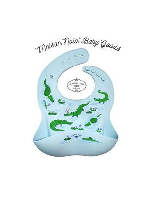 Gator Silicone Bib