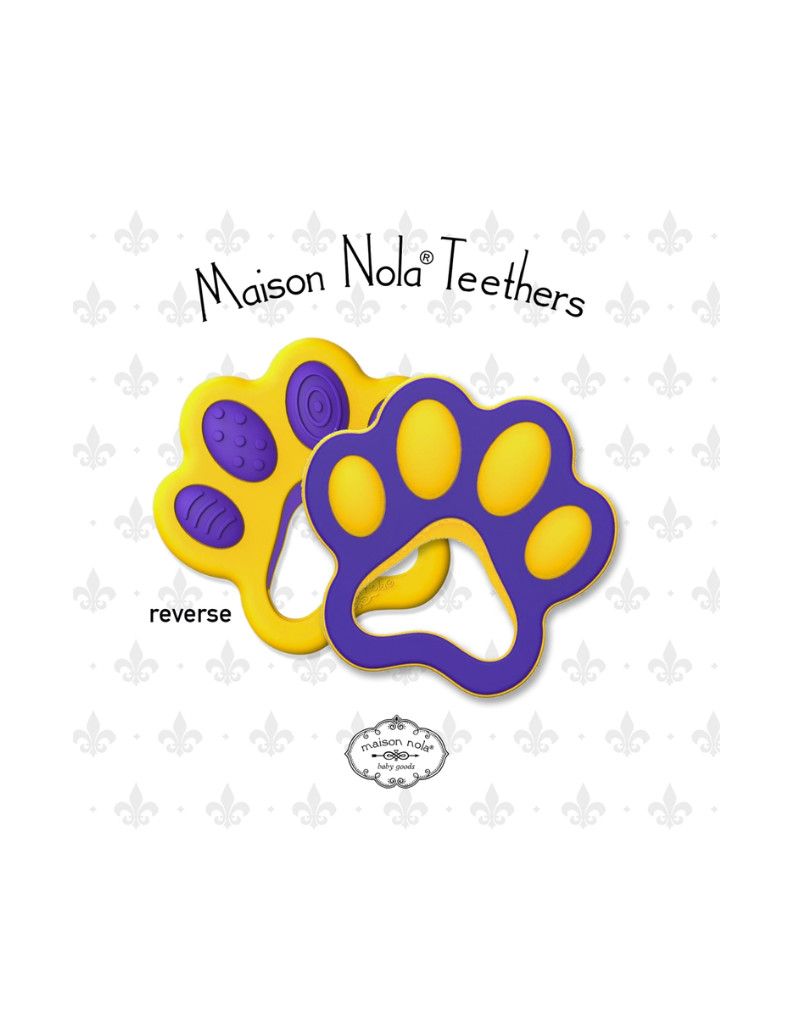 Tiger Paw Teether