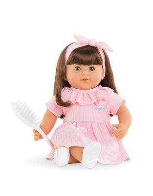 Julie Baby Doll with Hair - 14 inch