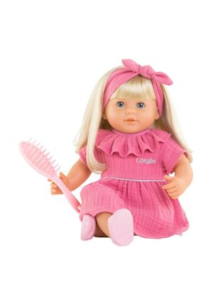 Jade Baby Doll with Hair - 14 inch