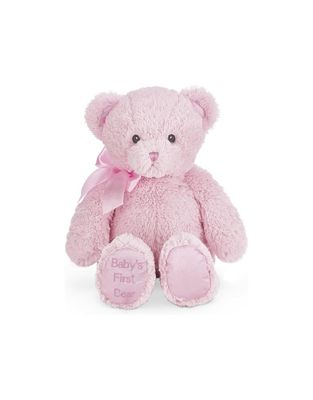 Baby&#39;s First Bear, Pink-Small