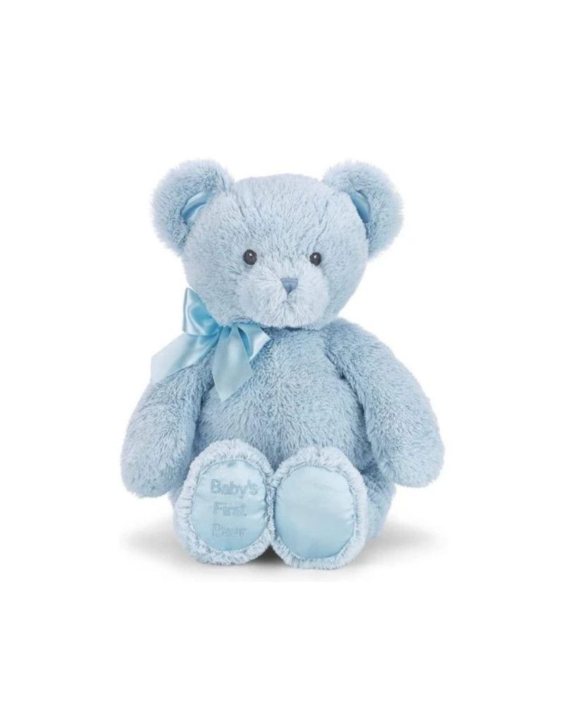 Baby&#39;s First Bear, Blue- Medium