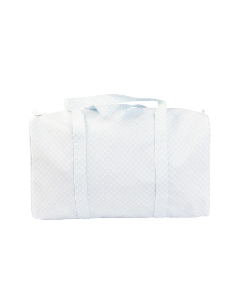 The Duffle Bag, Blue Gingham