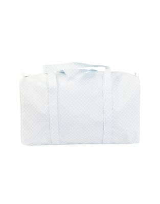 The Duffle Bag, Blue Gingham
