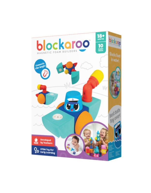 Blockaroo Tugboat