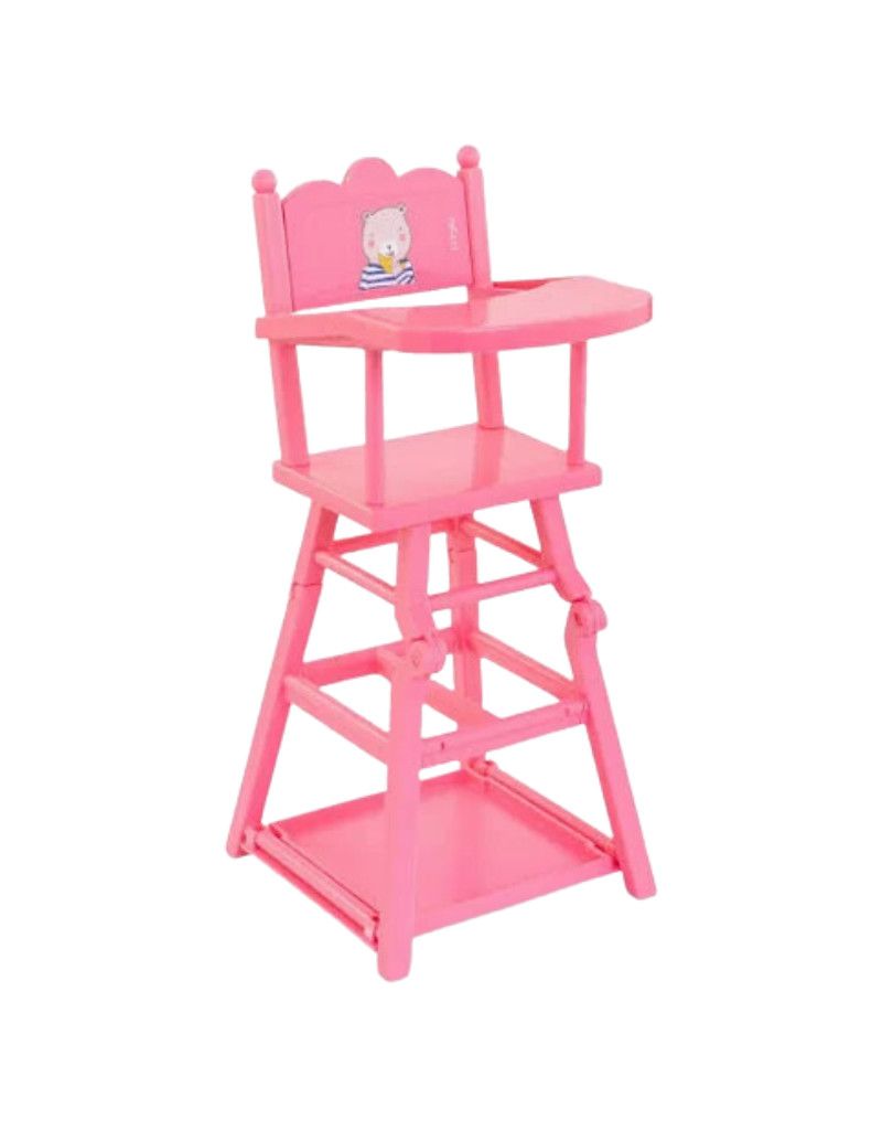 HIgh Chair-Pink