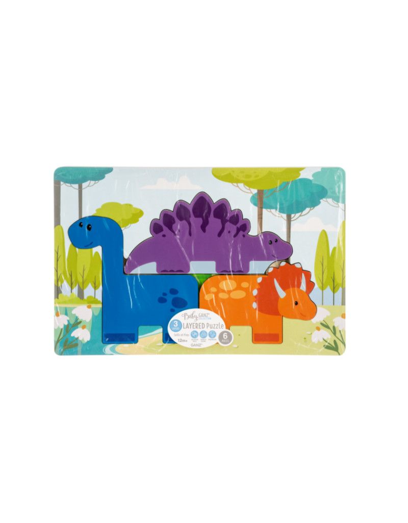 Layered Puzzle, Dino