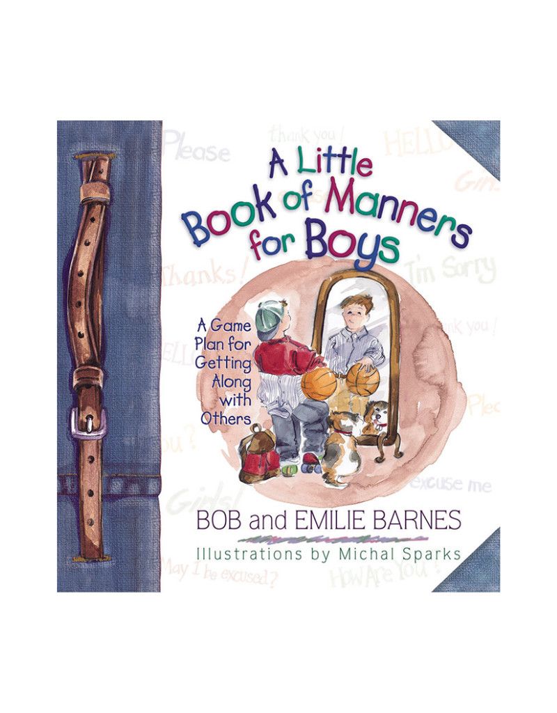 A Little Book Of Manners For Boys