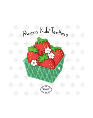 Strawberry Teether