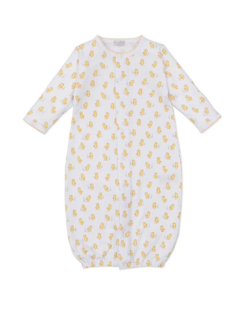 Printed Cheery Chicks Conv Gown