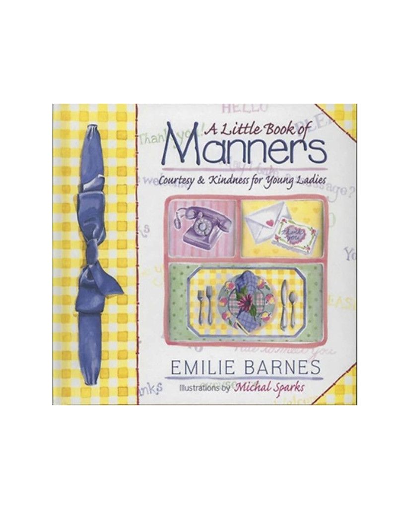 A Little Book Of Manners for Young Ladies