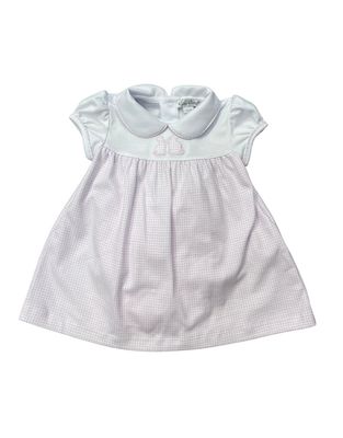 Pique Bunny Bash Dress Set, Pink/White
