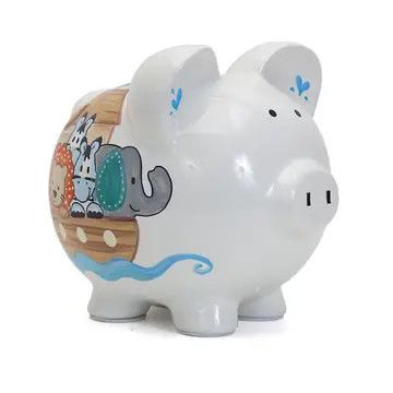 Noah&#39;s Arc Piggy Bank