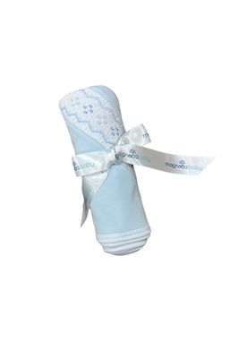 Emily and Ethan Smk receiving Blanket, Blue