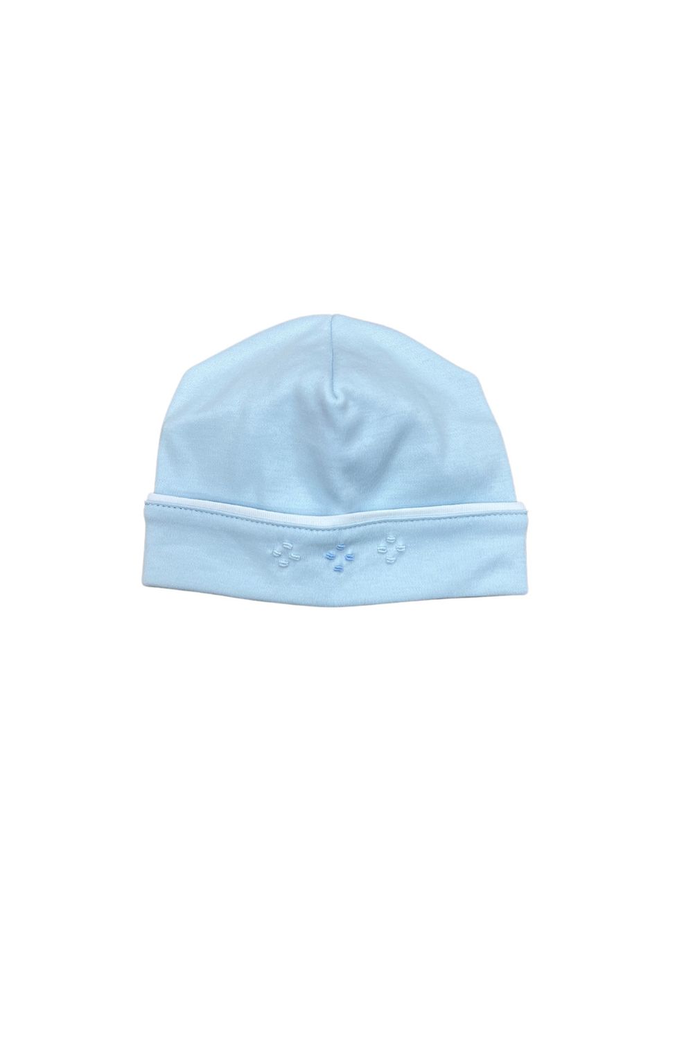 Emily and Ethan Emb Hat, Blue