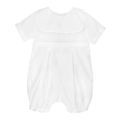 Embrd Cross Romper