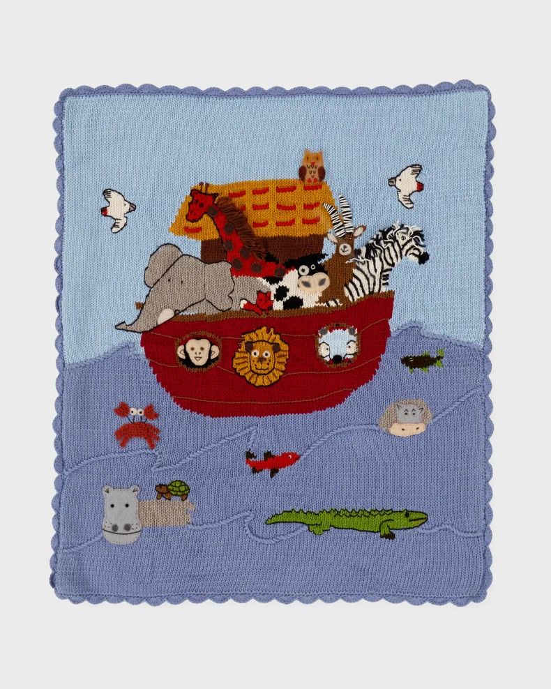 Noah&#39;s Ark Blanket