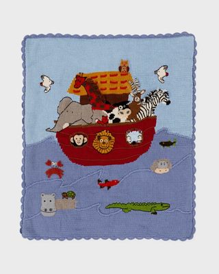 Noah&#39;s Ark Blanket