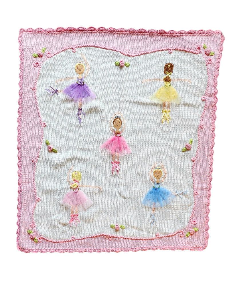 Le Ballet Blanket