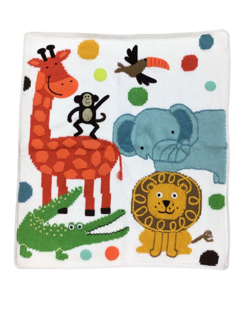 Jungle Party Blanket