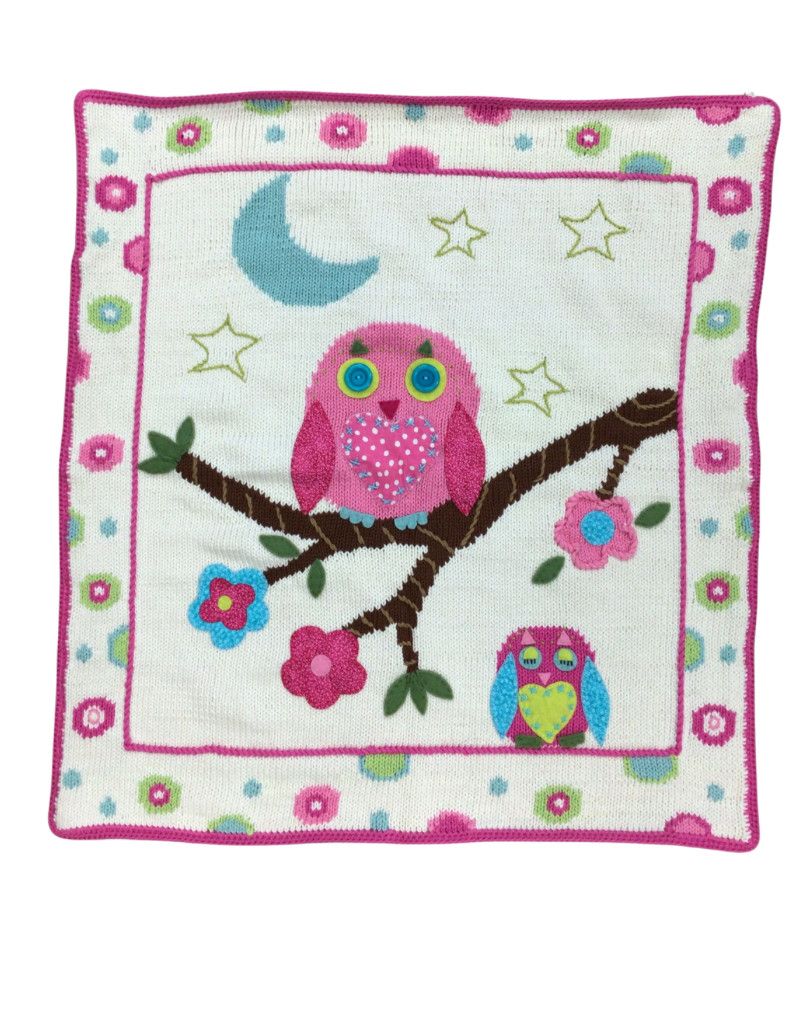 Hoot Hoot Blanket
