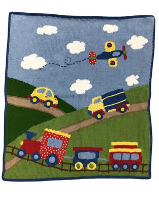 On The Go  Blanket