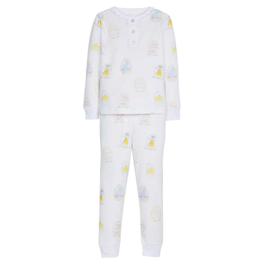 Printed Pjs, Easter Eggs 4t