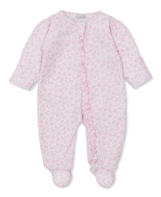 Summer Garden Zip Footie