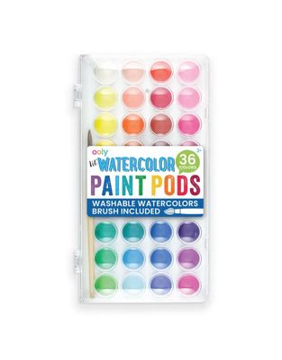 Lil&#39; Watercolor Paint Pods (37pc Set)
