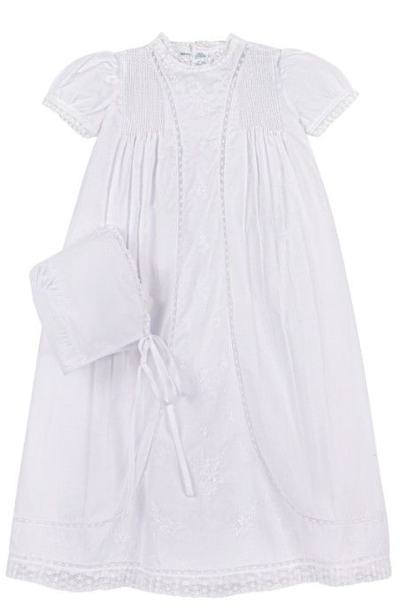 Christening Gown W/Hat