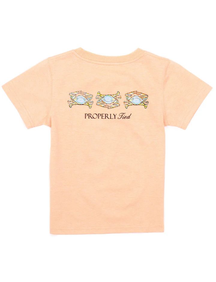 Boys Triple Crab SS Melon