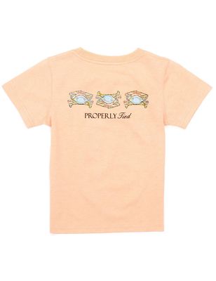 Boys Triple Crab SS Melon