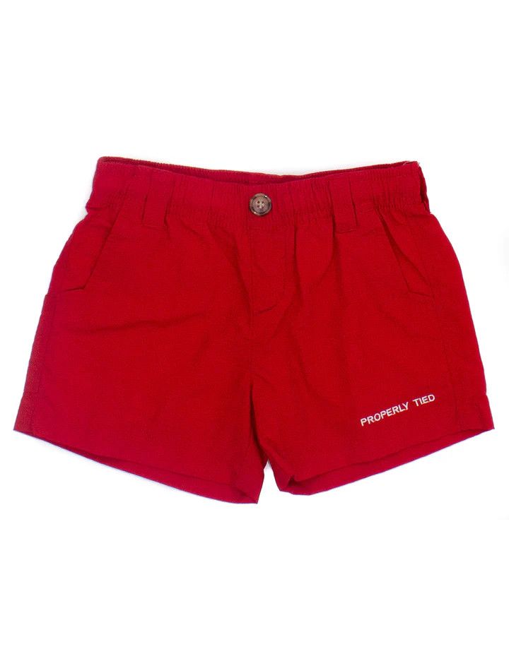 LD Mallard Shorts Red