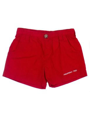 LD Mallard Shorts Red
