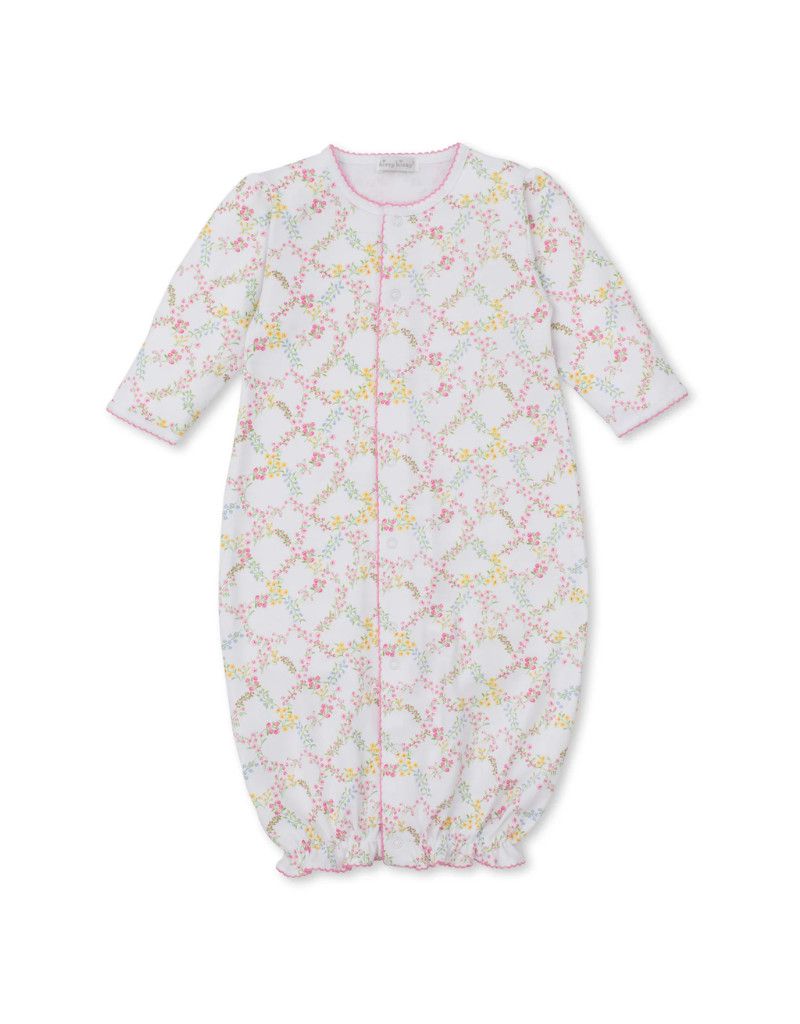 Garden Trellis Print Converter Gown