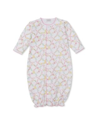 Garden Trellis Print Converter Gown